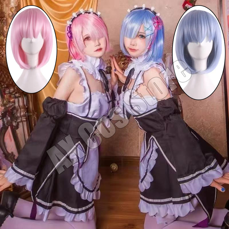 Anime Cosplay Re Zero - Anime Re:zero Kara Hajimeru Isekai Seikatsu
