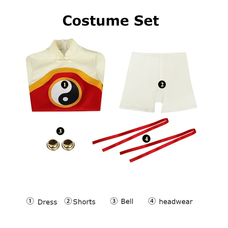Anime Cosplay Com - ♥ 2026 Yeni Li Meiling Cosplay