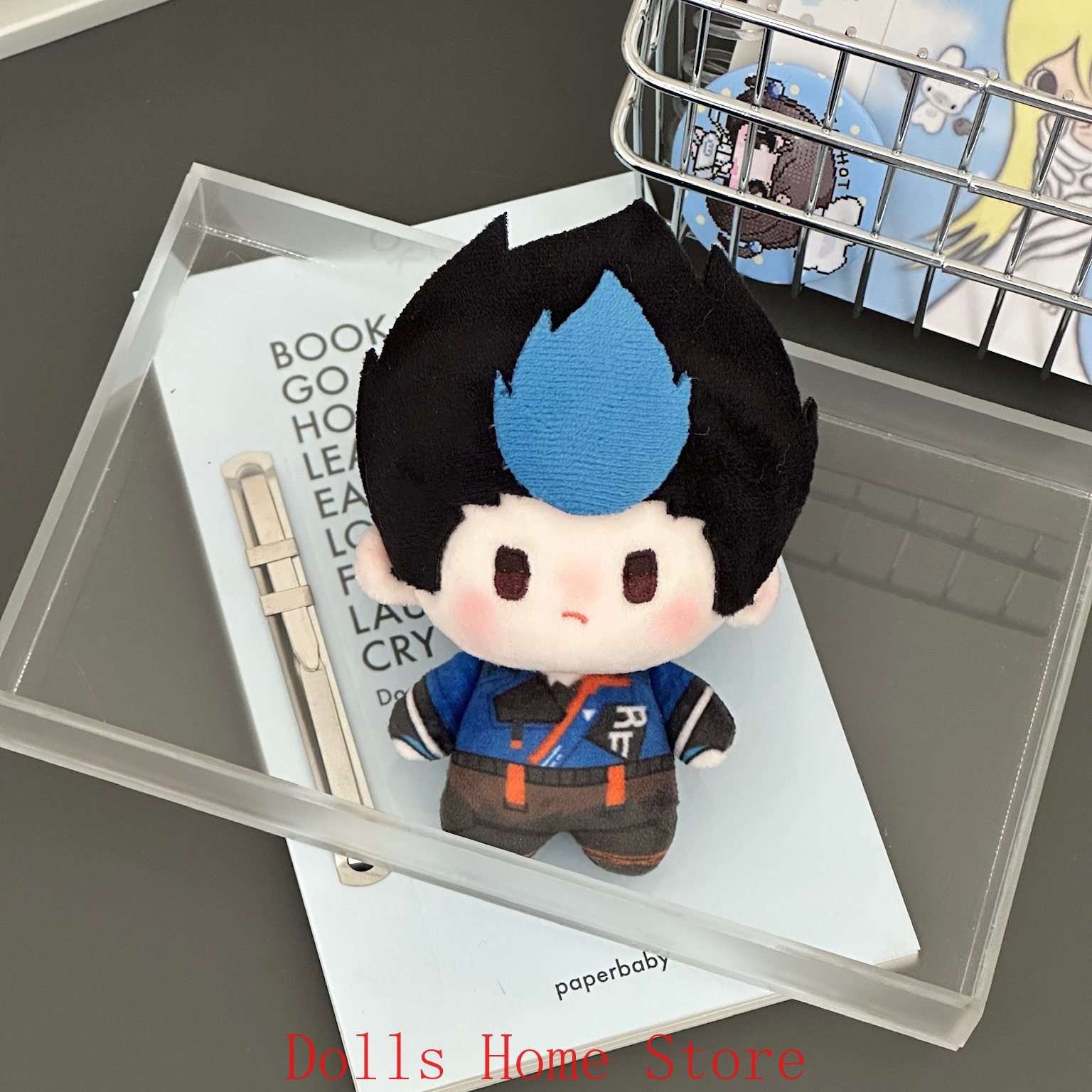 Anime Cosplay Series - 10cm Anime Mini Doujin VALORANT Iso