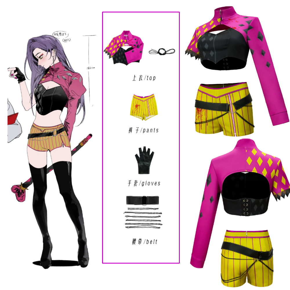 Anime Cosplay Com - Fantezi Anime Daylight Trickster Mina Cosplay