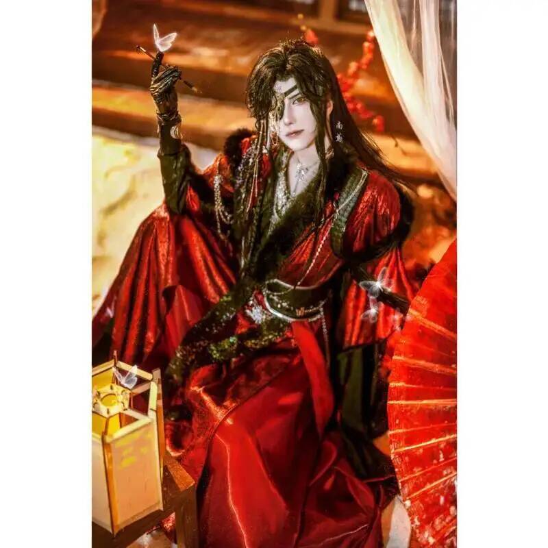 Anime Cosplay Roleplay - Kostümler Yetişkin Cadılar Bayramı Kıyafeti Anime
