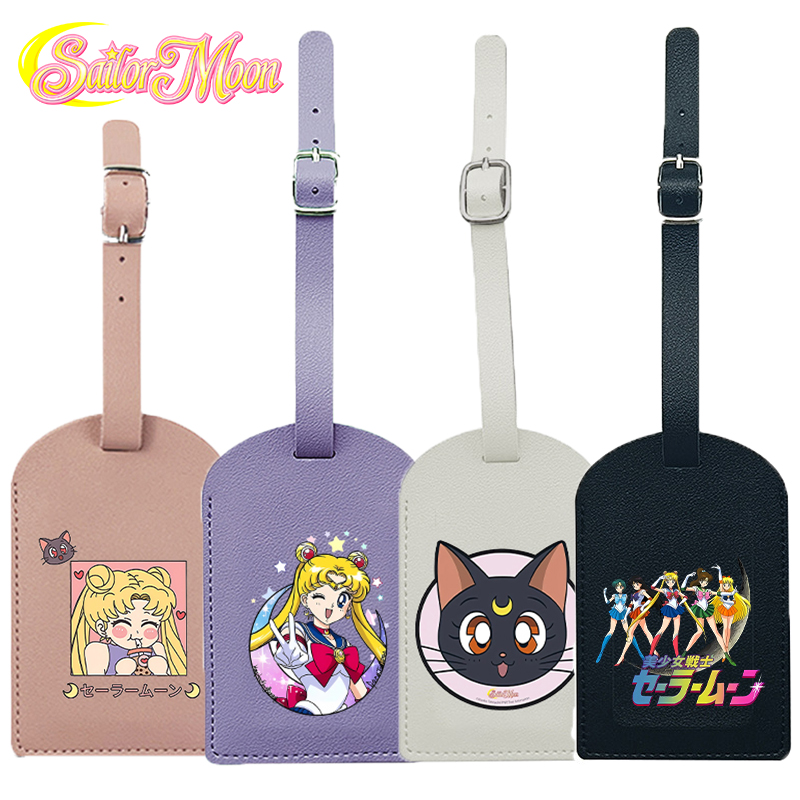 Anime Cosplay Girl Name - Sailor Moon Kadınlar için Bagaj Etiketi