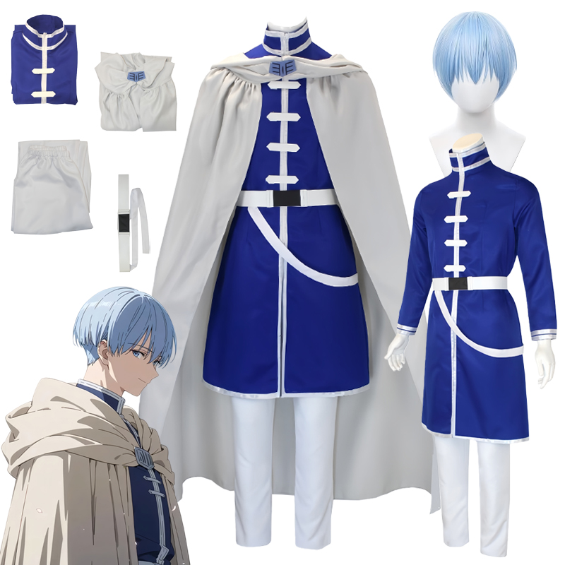 Anime Cosplay Male - Anime Himmel Cosplay Kostümleri Frieren Beyond