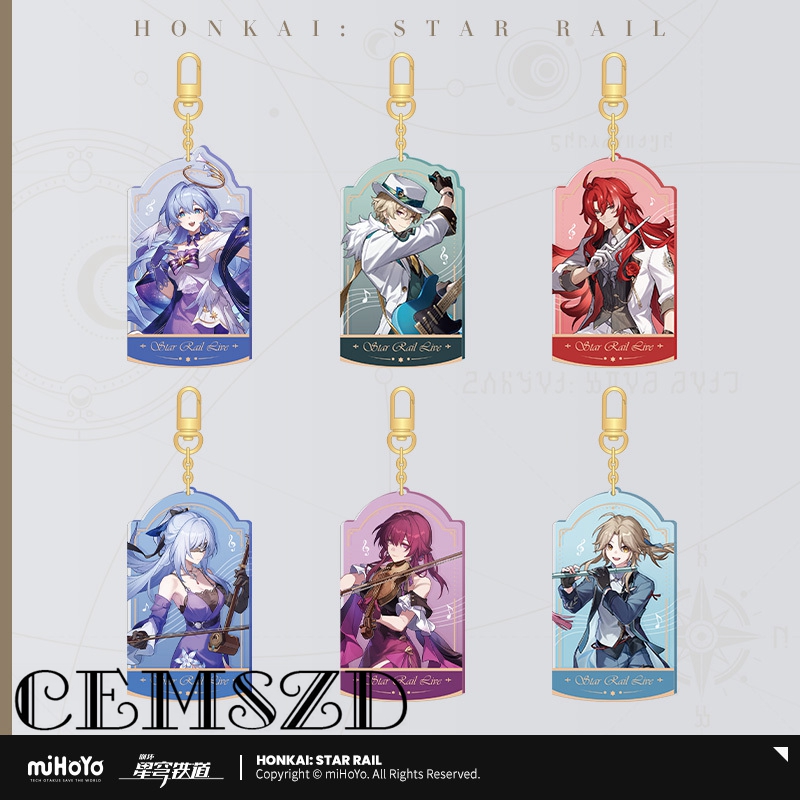 Anime Cosplay Live - [Orijinal] MiHoYo Resmi Oyun Honkai Star
