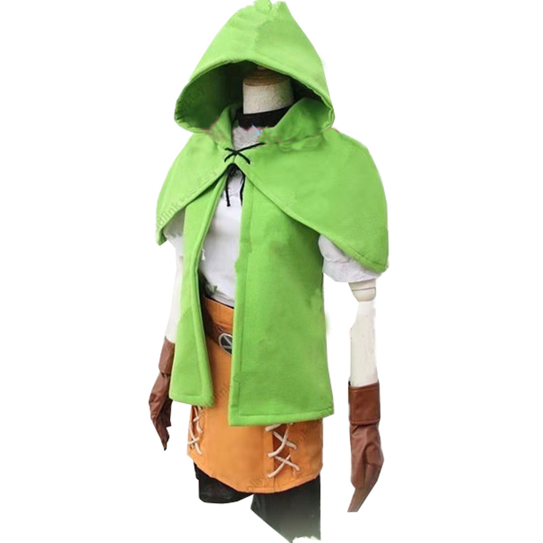 Anime Cosplay Link - 2025 Hyrule Warriors Kadın Bağlantı Bağlantısı
