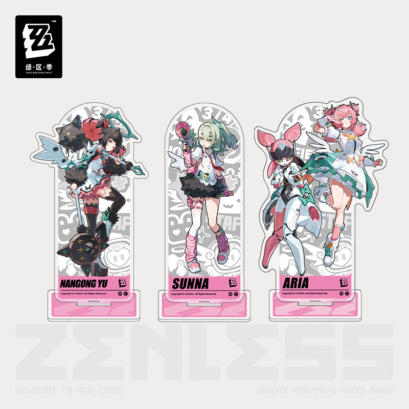 Anime Cosplay Series - Resmi Zenless Zone Zero Sunna Aria
