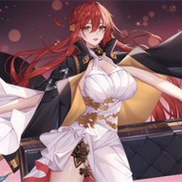 Anime Cosplay Red Hair - Bilibili Star Rail Kijō Cosplay Peruk