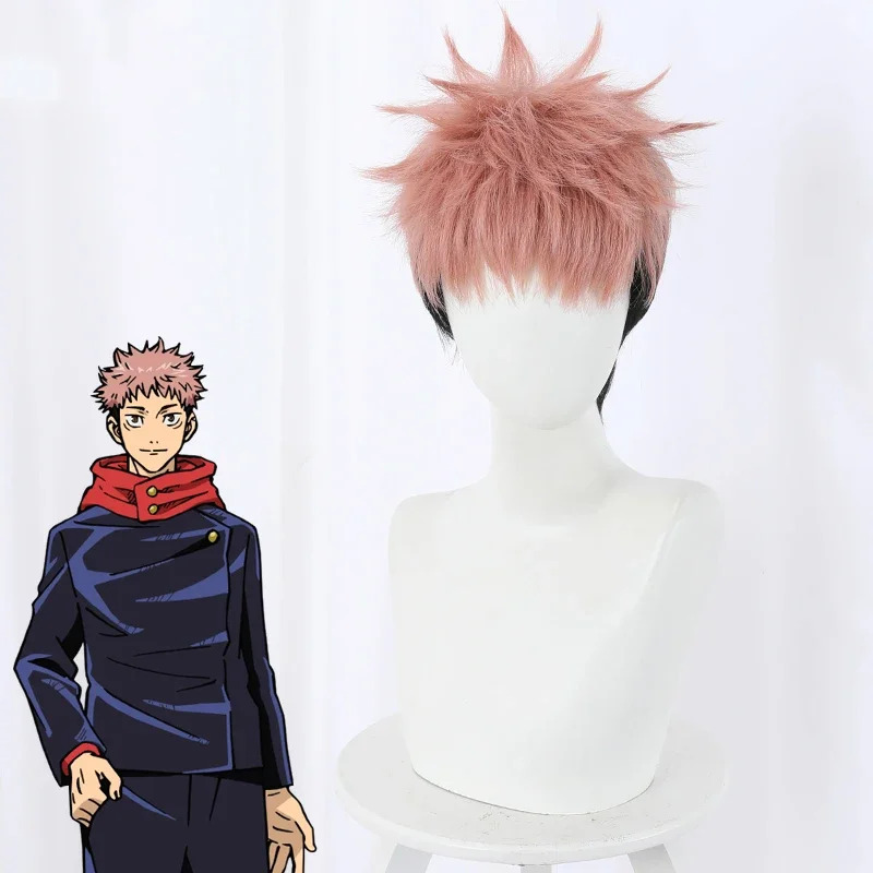 Anime Cosplay Red Hair - Anime Juju Ka Cosplay Ayakkabı Botlar
