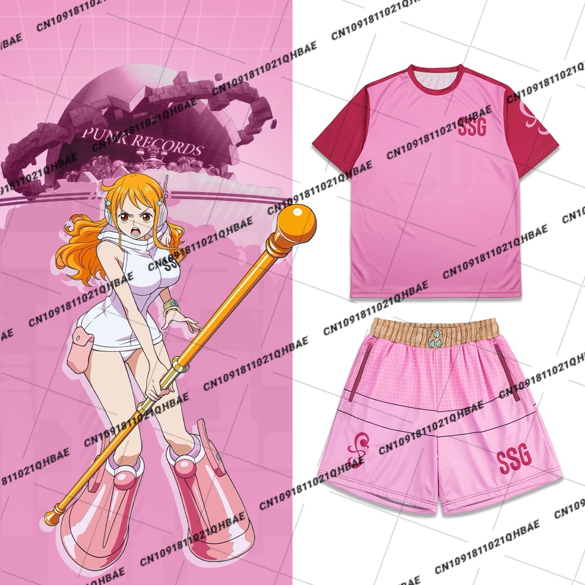 Anime & Cosplay Expo Acx 2025 - 2026 Yeni Egghead Adası Nami Anime