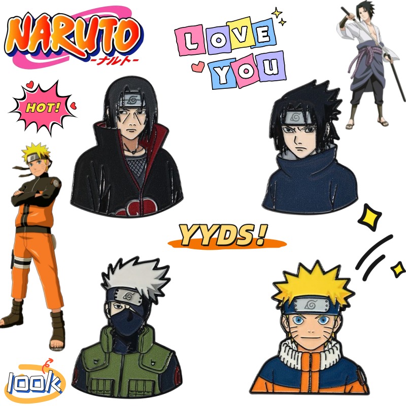 Anime Cosplay Ninja - Yeni NARUTO Uzumaki Naruto Uchiha Sasuke