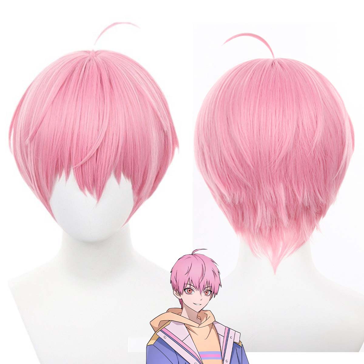 Anime Cosplay Link - Cadılar Bayramı Partisi Erkekler Anime Link