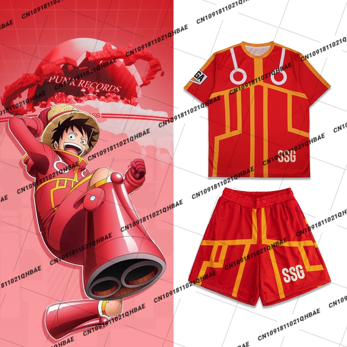 Anime & Cosplay Expo Acx 2025 - Yeni Egghead Adası Monkey D. Luffy