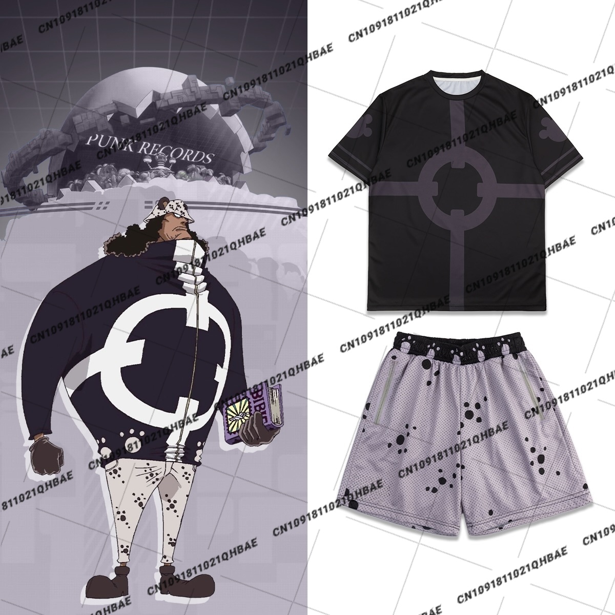 Anime & Cosplay Expo Acx 2025 - Yeni Egghead Adası Bartholemew Kuma Anime