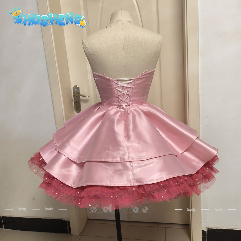 Anime Cosplay With Mask - Anime Zombi Sahne Mizi Cosplay Kostüm