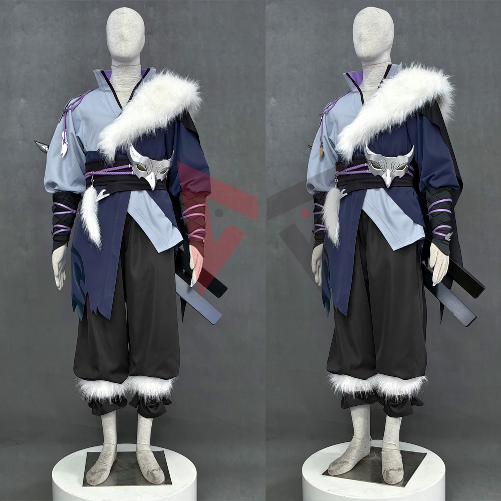 Anime Cosplay Ninja - Yeni Oyun Ninja Uchihang Sasukesing Cosplay