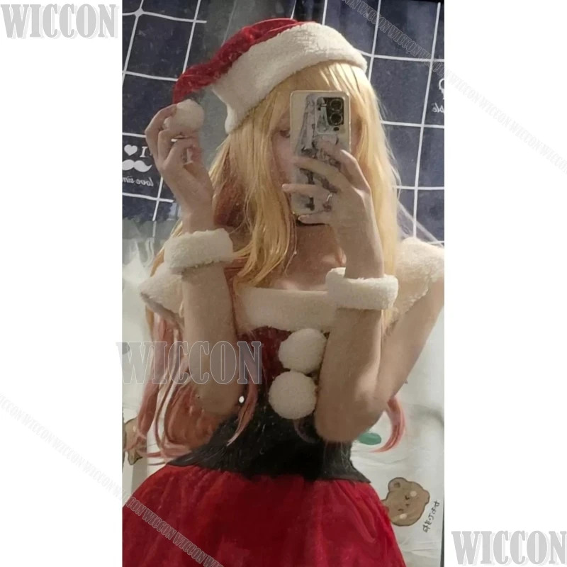 Anime Cosplay Girl Name - Noel Kırmızı Kitagawa Marin Cosplay Anime