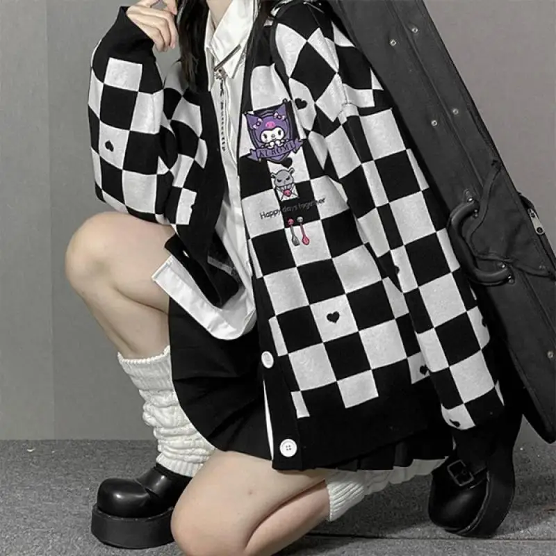 Anime & Cosplay Expo Acx 2025 - Popüler Anime Kız Hırka Kazak Kawaii