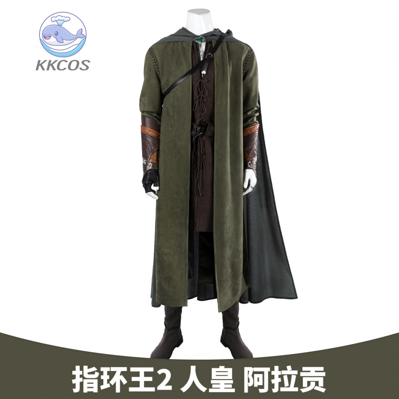 Anime Cosplay Male - RingLords Aragorn Cosplay Kostüm Üst Pantolon