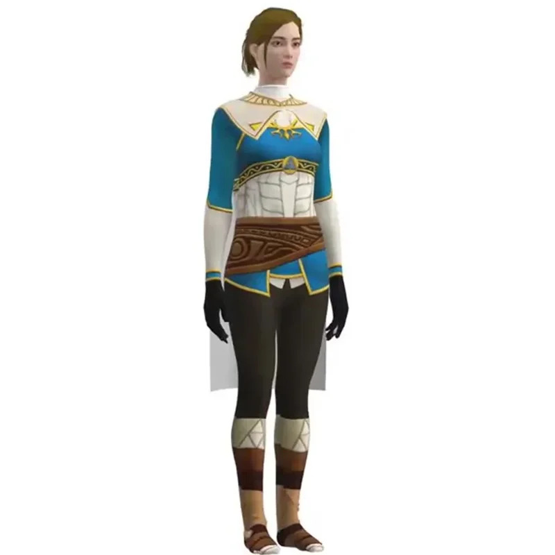 Anime Cosplay Link - 2025 aaa Anime Kahramanları Linke Çocuk