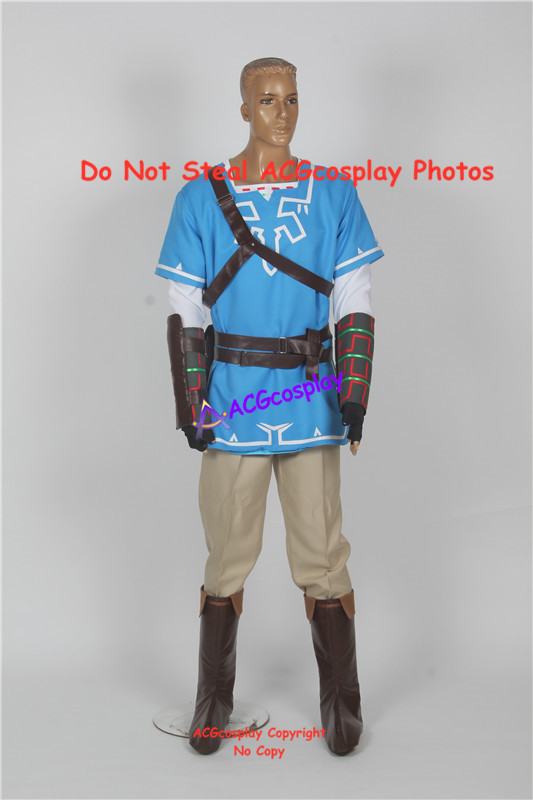Anime Cosplay Link - Wild Link Cosplay Kostümü acgcosplay Bot