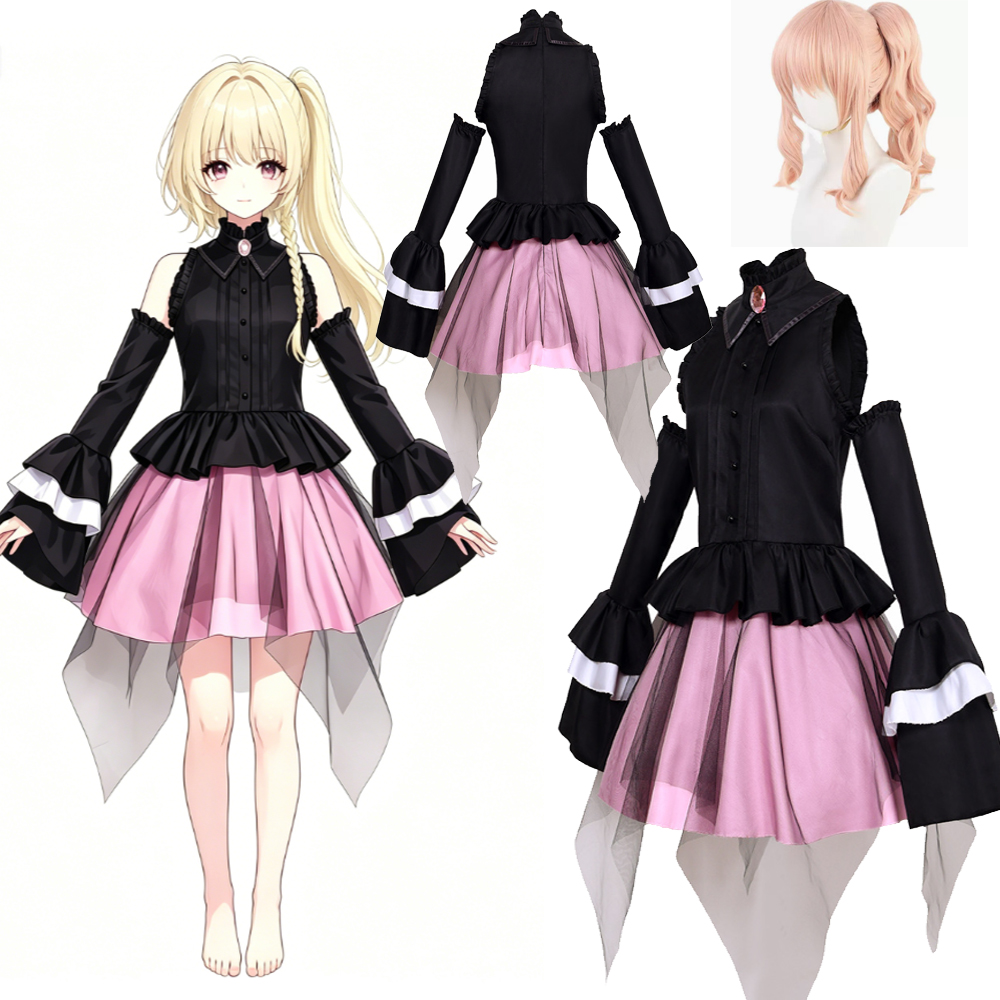 Anime Cosplay Com - Anime Cosplay Kostüm Peruk Akiyama Mizuki