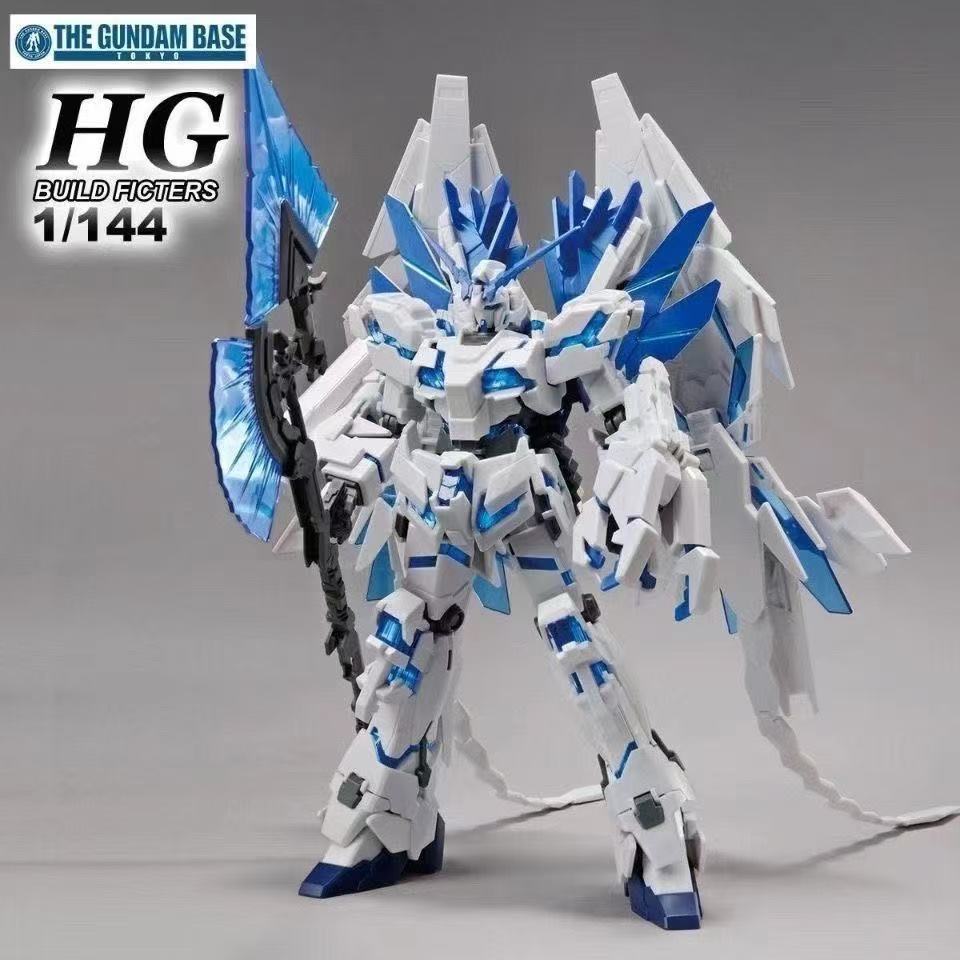 Bandai Gundam Hg - HG Unicorn Gundam Mükemmellik Gunpla Modeli,