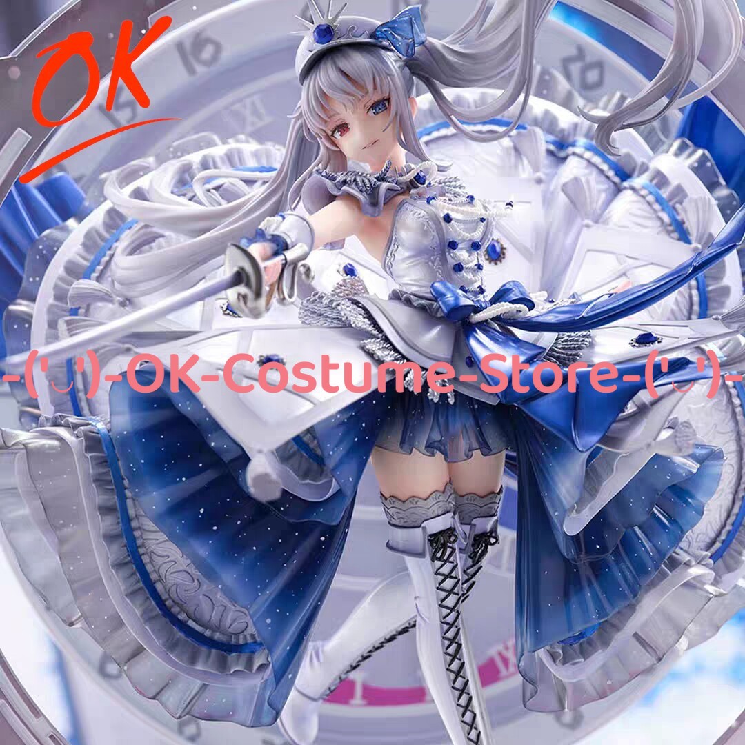 Anime Cosplay Live - Date A Live Beyaz Kraliçe Kurumi