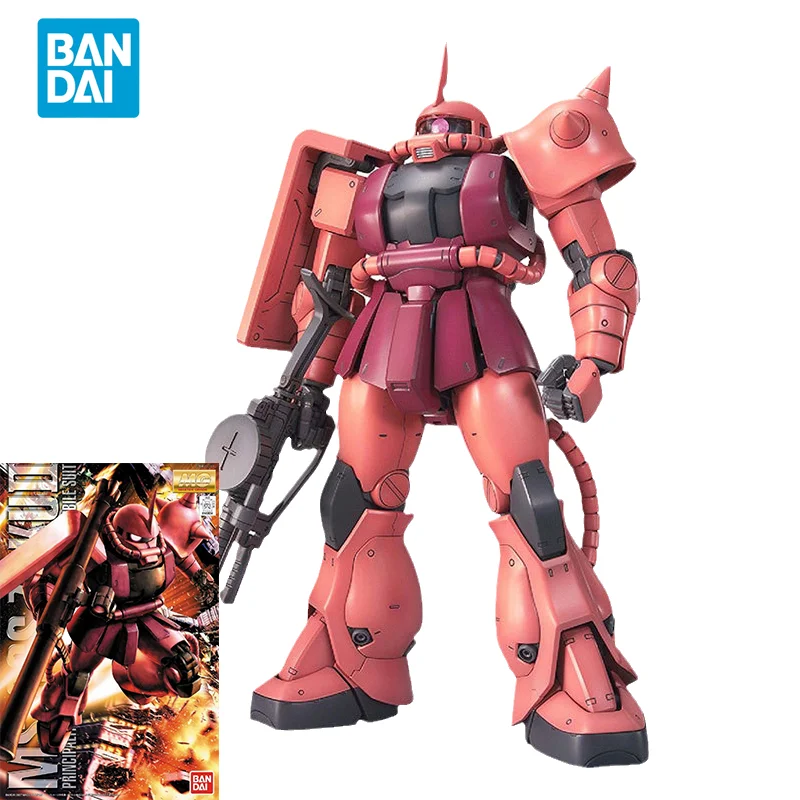 Bandai Gundam Hg - Bandai Orijinal GUNDAM Anime Modeli MG