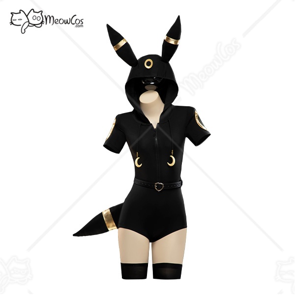 Anime Cosplay Com - MEOWCOS Kadın Ayışığı Tilki Koyu Gri
