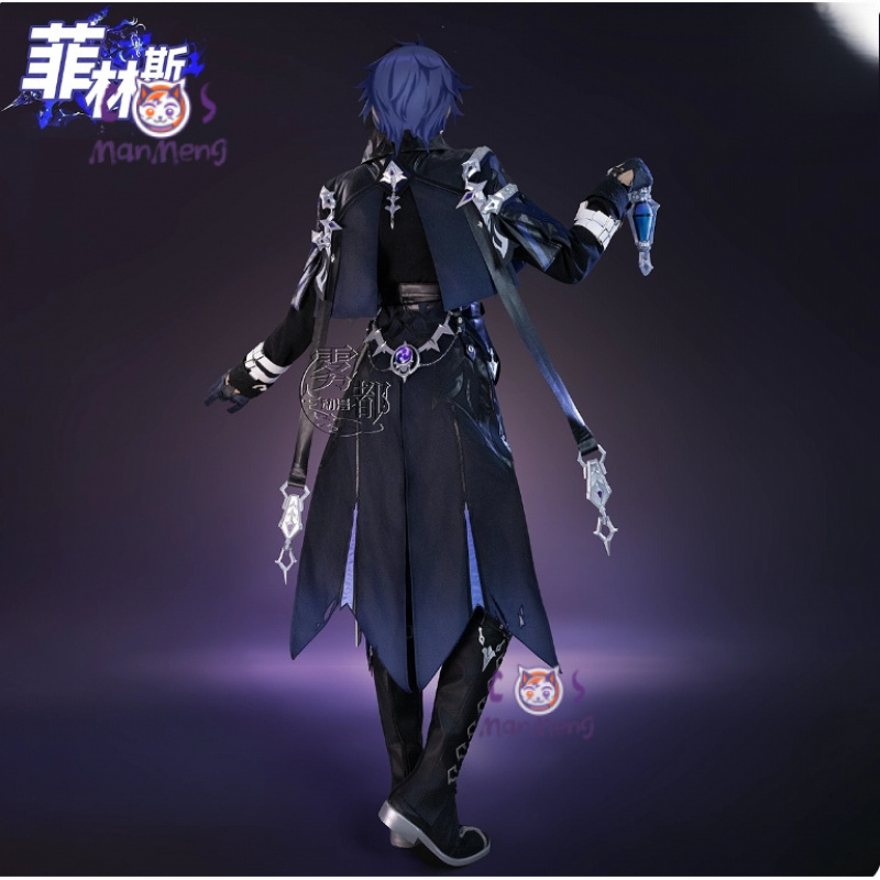 Oyun Genshin Impact Kirill Chu - Anime Cosplay Male incelemesi ve fiyatı