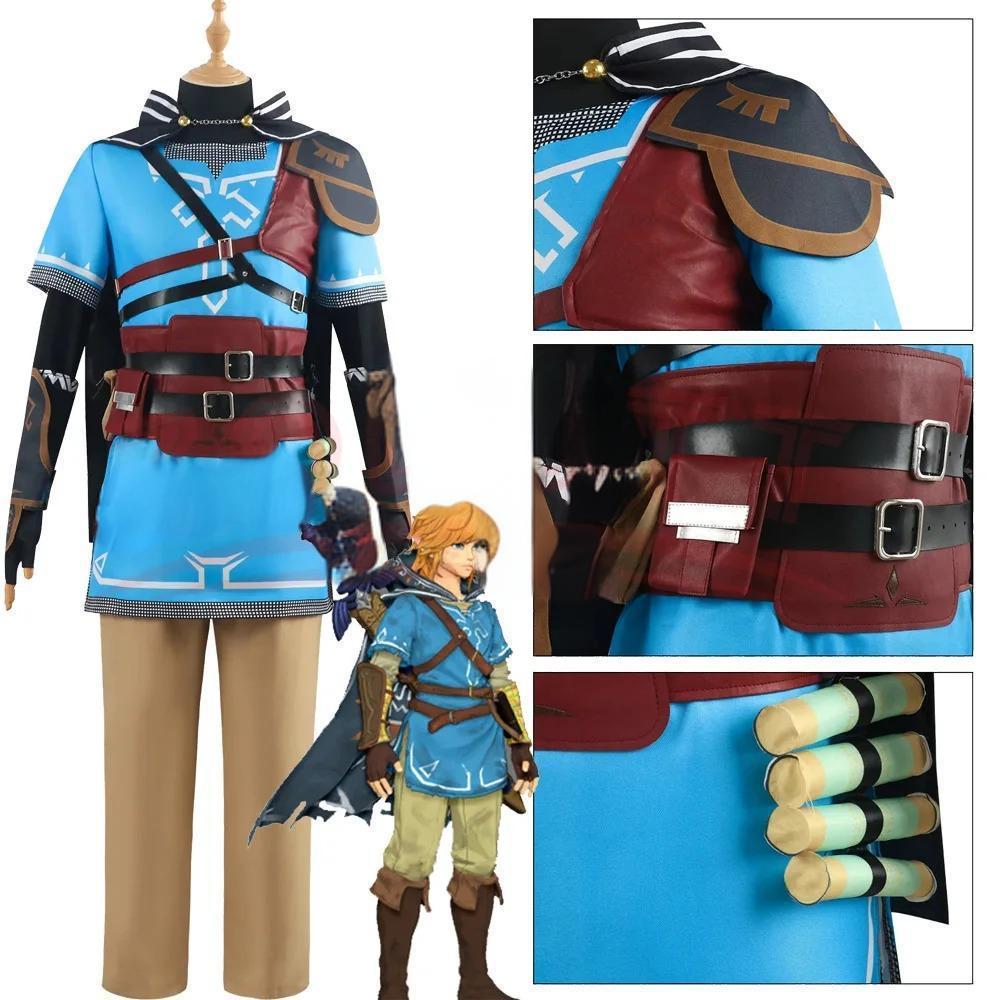 Link Cosplay Kostümü Krallığın - Anime Cosplay Link incelemesi ve fiyatı
