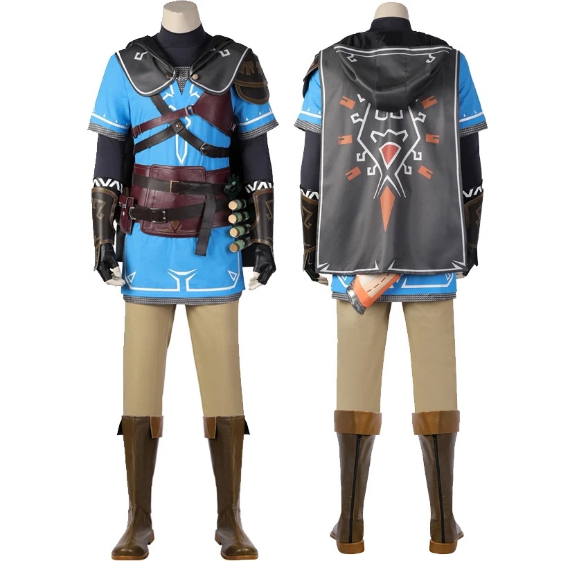 Link Cosplay Kostümü Krallığın - Anime Cosplay Link incelemesi ve fiyatı