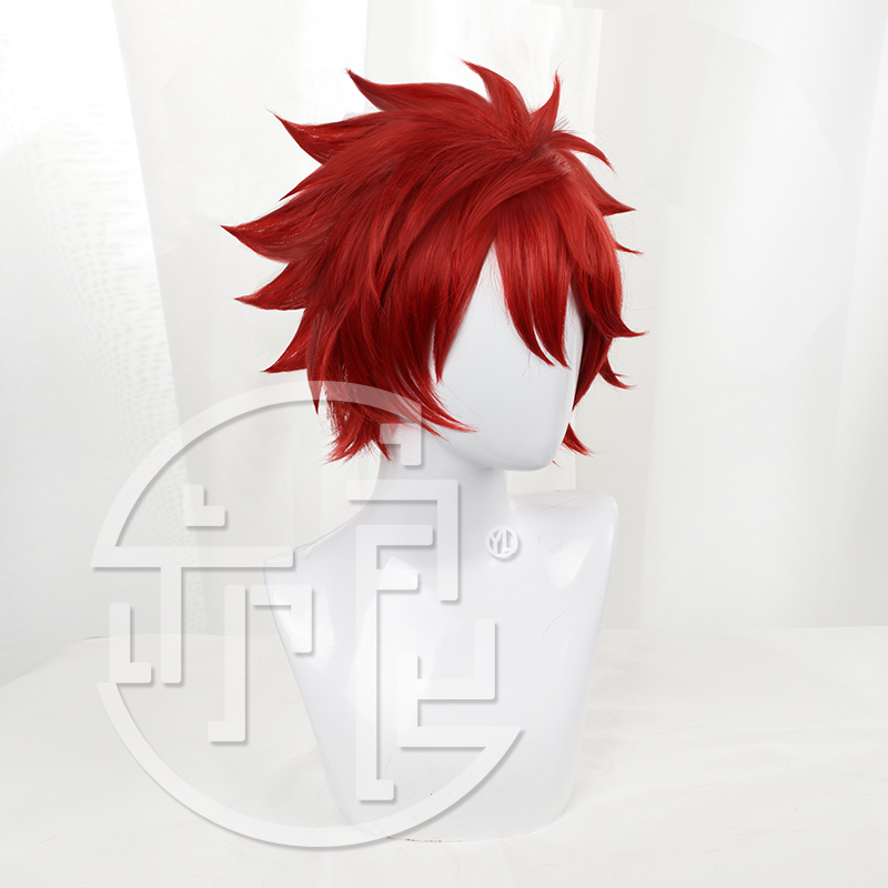 Anime SK8 Infinity Reki Cospla - Anime Cosplay Red Hair incelemesi ve fiyatı