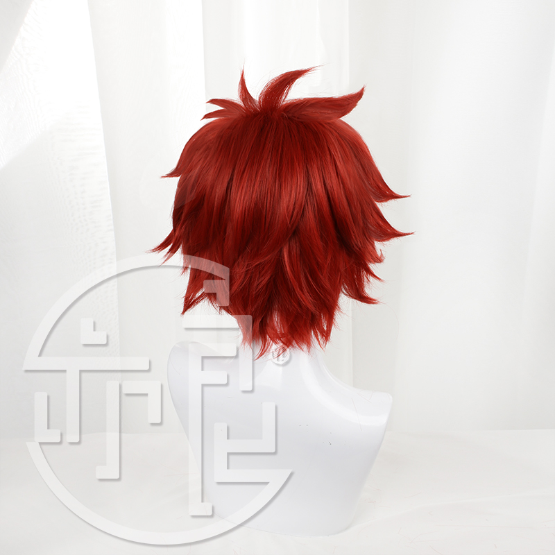 Anime SK8 Infinity Reki Cospla - Anime Cosplay Red Hair incelemesi ve fiyatı