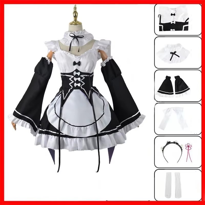 Anime Re:zero Kara Hajimeru Is - Anime Cosplay Re Zero incelemesi ve fiyatı