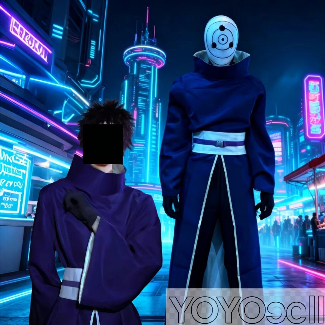 Obito Uchiha Cosplay Kostüm An - Anime Cosplay Ninja incelemesi ve fiyatı