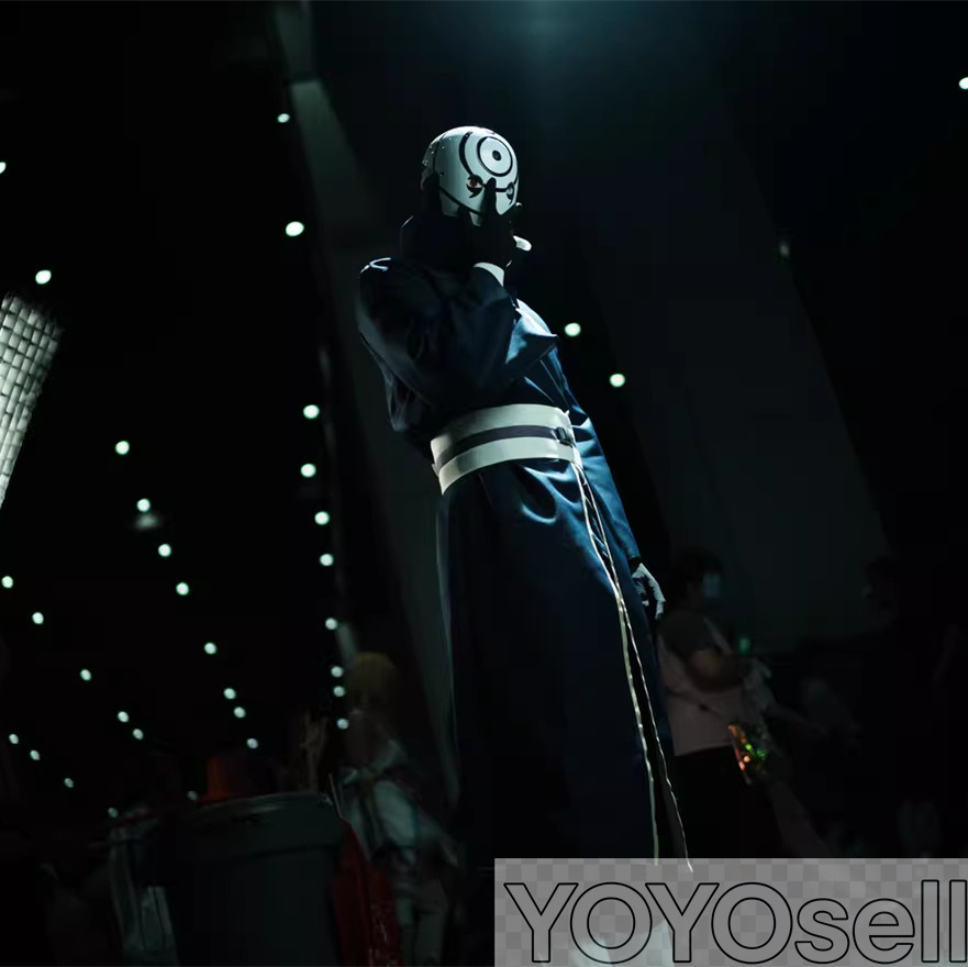 Obito Uchiha Cosplay Kostüm An - Anime Cosplay Ninja incelemesi ve fiyatı