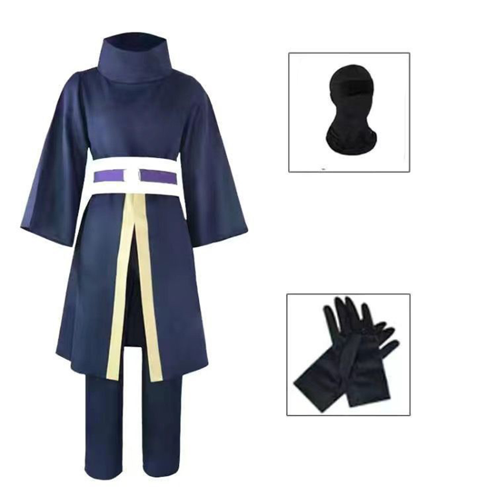 Anime Uchiha Obito Cosplay Kos - Anime Cosplay Ninja incelemesi ve fiyatı