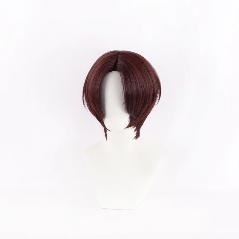 Anime rüzgar kesici Hayato Suo - Anime Cosplay Red Hair incelemesi ve fiyatı