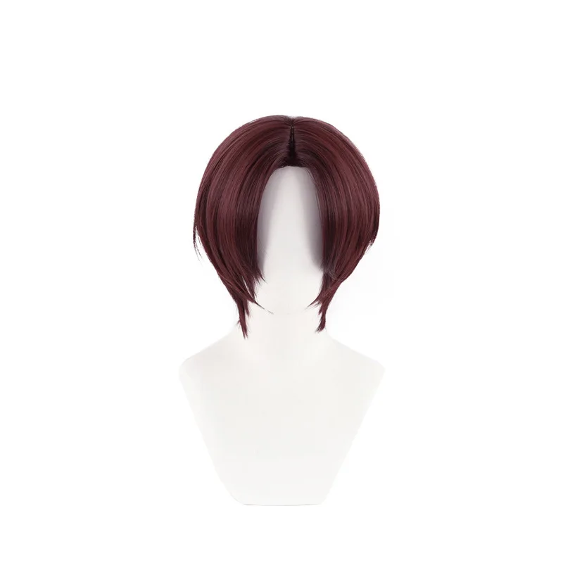 Anime rüzgar kesici Hayato Suo - Anime Cosplay Red Hair incelemesi ve fiyatı