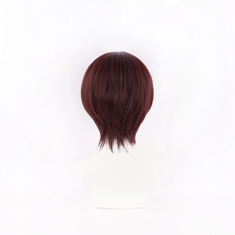 Anime rüzgar kesici Hayato Suo - Anime Cosplay Red Hair incelemesi ve fiyatı