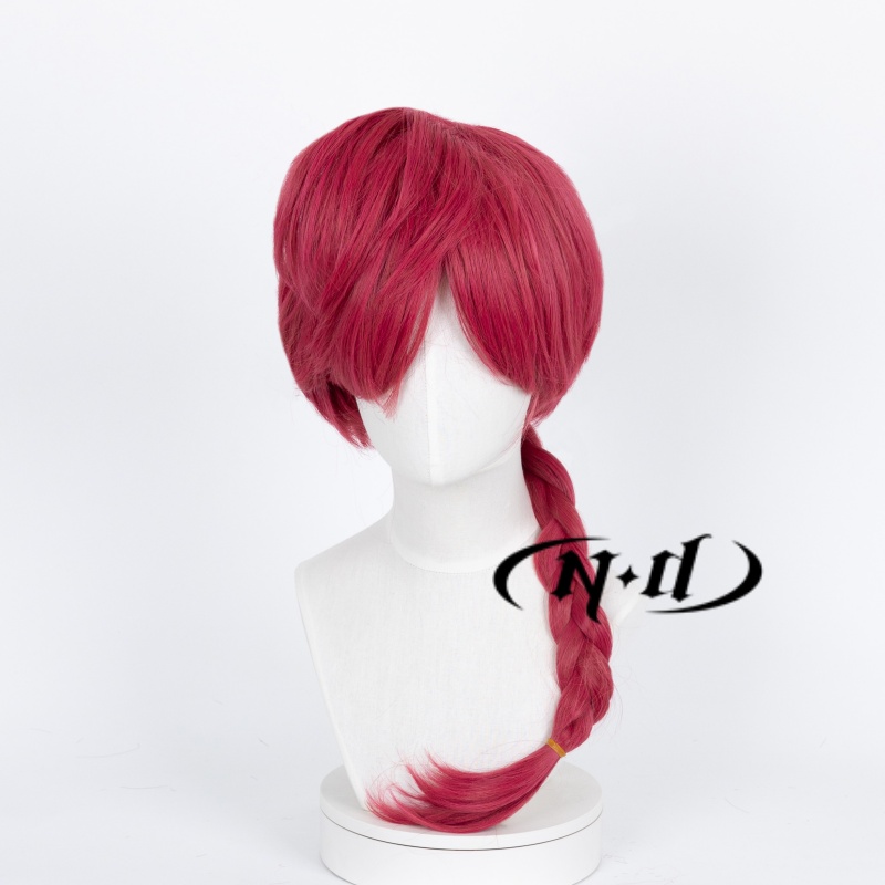 ND Ranma Saotome Cosplay Peruk - Anime Cosplay With Red Hair incelemesi ve fiyatı