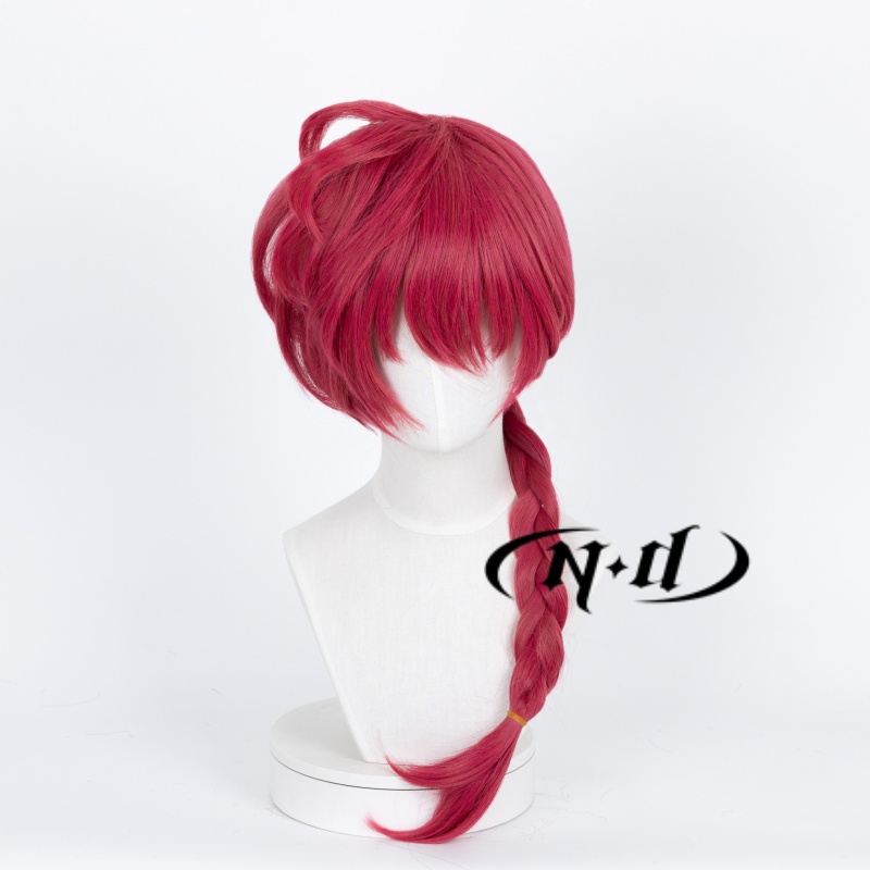 ND Ranma Saotome Cosplay Peruk - Anime Cosplay With Red Hair incelemesi ve fiyatı
