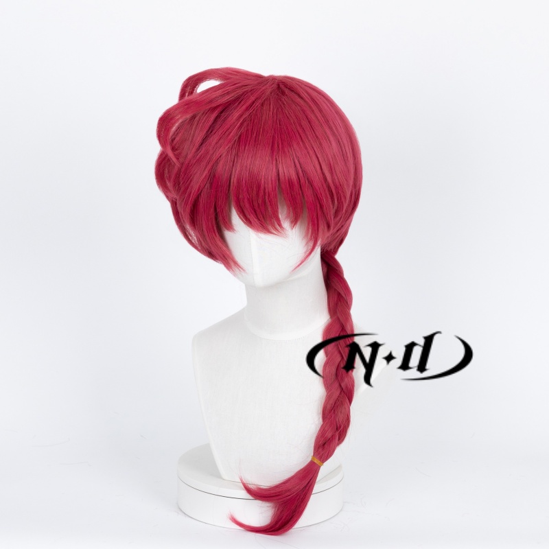 ND Ranma Saotome Cosplay Peruk - Anime Cosplay With Red Hair incelemesi ve fiyatı