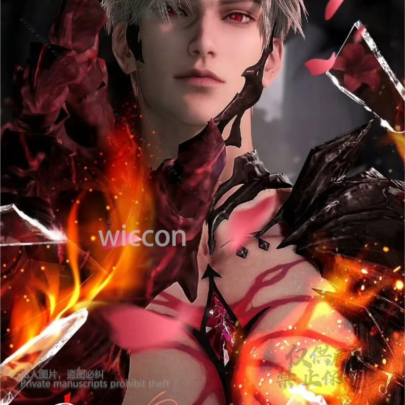 Anime Oyunu Aşk Ve Deepspace S - Anime Cosplay With Mask incelemesi ve fiyatı