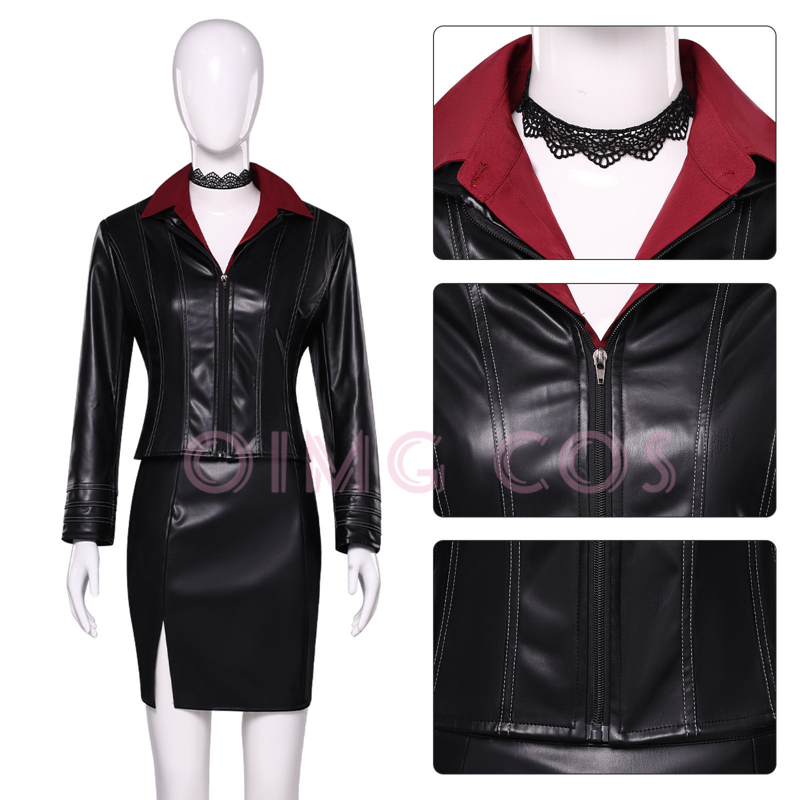 Oyun Resident Evil Ada Wong De - Anime Cosplay Clothes incelemesi ve fiyatı