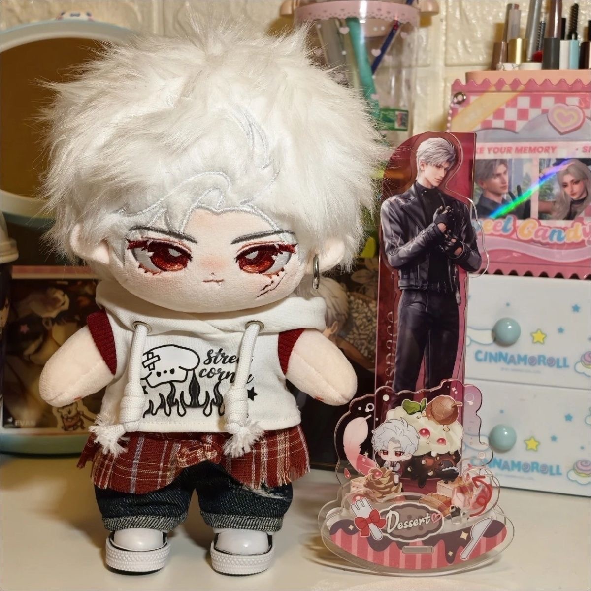 20 cm Cosplay Pamuk Bebek Seti - Anime Cosplay Clothes incelemesi ve fiyatı