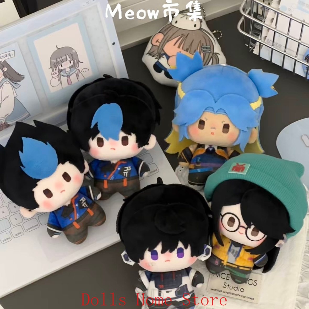 10cm Anime Mini Doujin VALORAN - Anime Cosplay Series incelemesi ve fiyatı