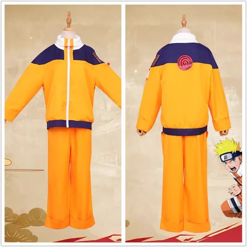 Uzumaki Cosplay Kostüm Turuncu - Anime Cosplay Ninja incelemesi ve fiyatı