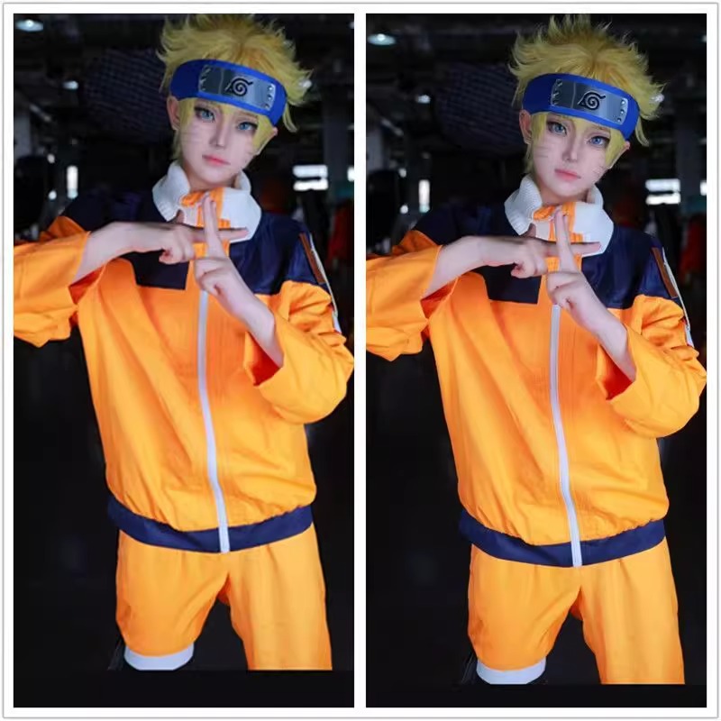Uzumaki Cosplay Kostüm Turuncu - Anime Cosplay Ninja incelemesi ve fiyatı
